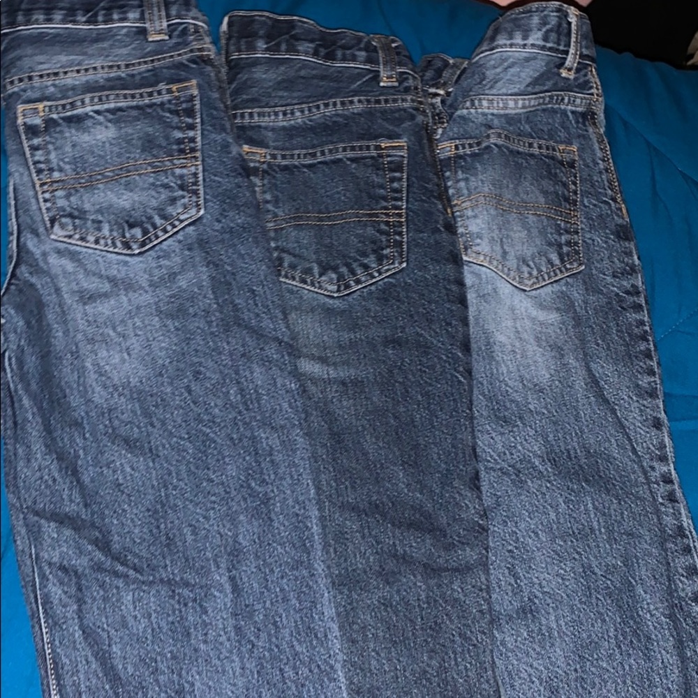 Lot of Boys Size 7 Jeans